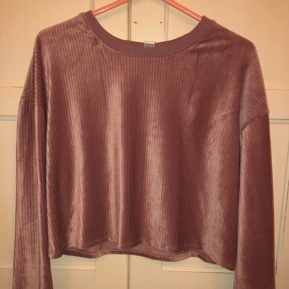 Bozzolo cropped sweater